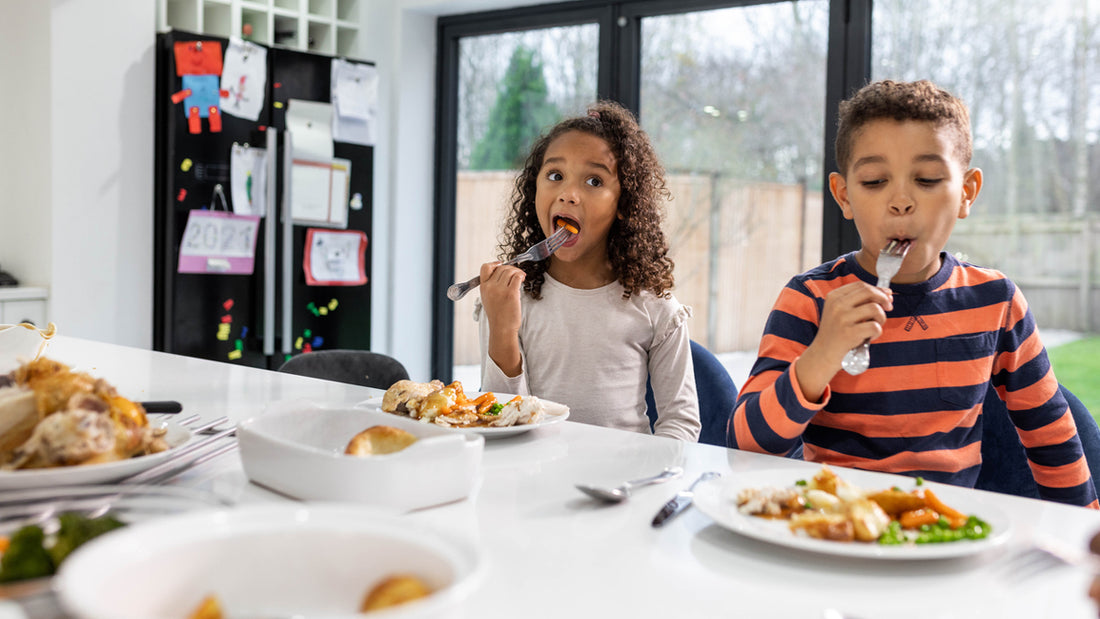 How to Make Meal Time More Fun for the Family!