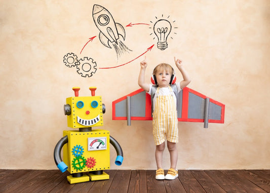 The Crucial Role of Imagination-Based Play in Child Development